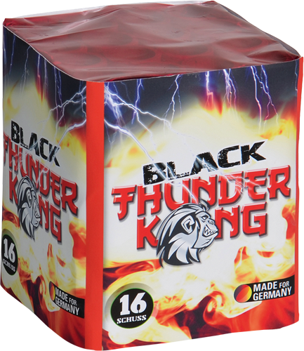 Black Thunderkong 16 -Knallbatterie-Lesli