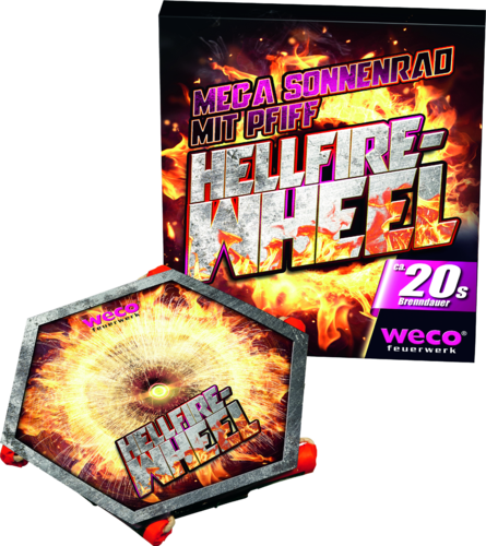 Hellfire-Wheel Sonnenrad,Weco