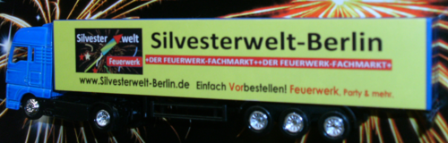 Werbetruck Silvesterwelt-Berlin