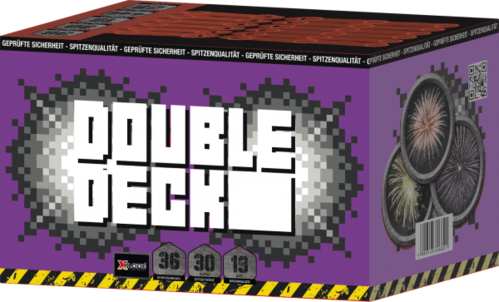 Doubledeck Purple ( Fächerbatterie ),X-Plode     ! AB HERBST VERFÜGBAR !