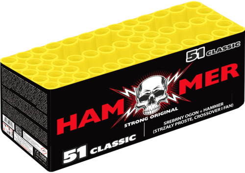 Hammer 51  Salutbatterie Gao