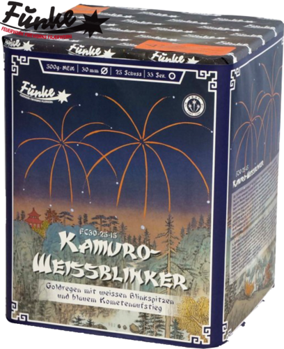 Kamuro-Weissblinker  Funke
