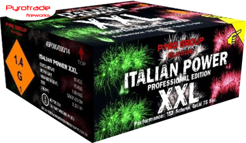 Italienpower XXL *Pyrotrade* Verbund