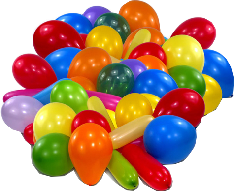 Luftballons bunt