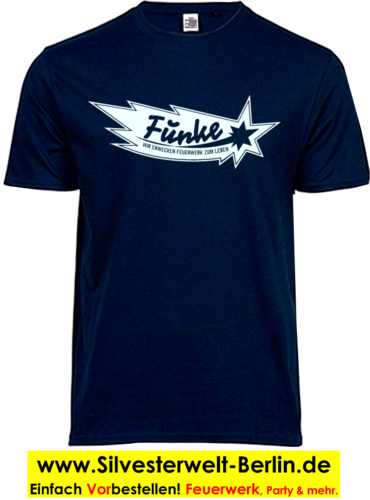 T-Shirt " Funkenschnuppe" von Funke-Feuerwerk