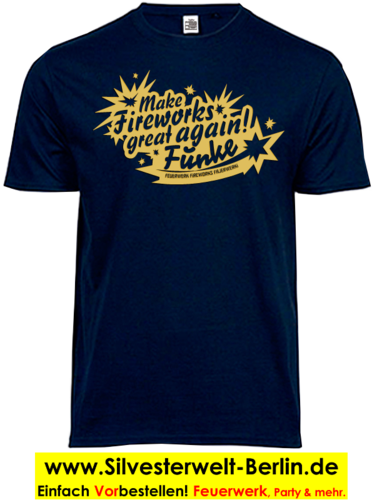 T-Shirt " Feuerwerk" von Funke-Feuerwerk