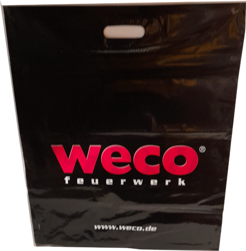 WECO-Tragetüte 4farbig