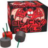 Black Devils 45tlg Knallbälle LESLI
