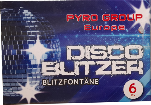 Disco Blitzer F1 Pyrotrade