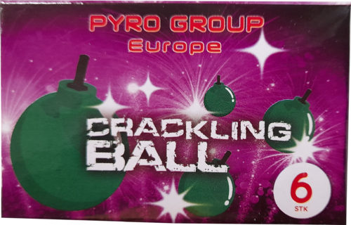 Crackling Ball ( Knallbälle ) F1, Pyrotrade