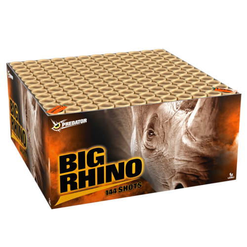 Big Rhino Verbundfeuerwerk  * LESLI *
